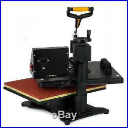 5 in 1 T-Shirt Heat Press Machine Transfer Sublimation Cap Hat Printing