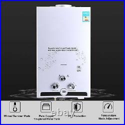 5GPM 18L Hot Water Heater Propane Gas Instant Tankless Boiler LPG