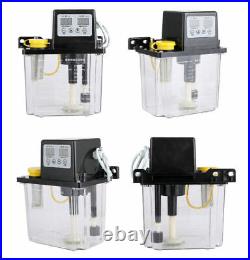 5X 2L Dual Digital Display Automatic Electric Lubrication Pump Oiler NC Pump New