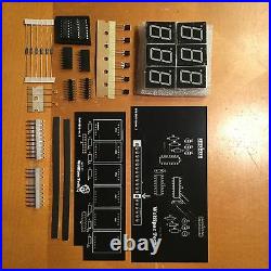 5X 6-Digit DIY Display Kits for Bally/Stern Pinballs Wolffpac Orange digits