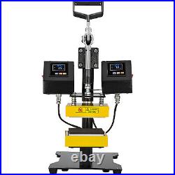 5x5 Rosin Heat Press Machine Swing Away Quick Heat Up 0-250 Degree Celsius