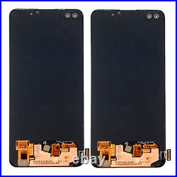 6.43 Original OLED LCD Display Touch Screen Digitizer Frame For Oppo Reno4 Lite