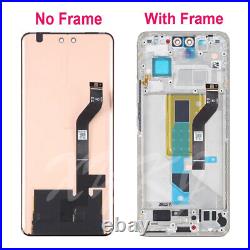 6.55 OEM AMOLED For Xiaomi 13 Lite LCD Touch Screen Digitizer Replacement±Frame