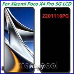 6.67AMOLED For Xiaomi Poco X4 Pro 5G LCD Display±Frame Touch Screen Replacement