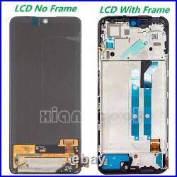 6.67AMOLED For Xiaomi Poco X4 Pro 5G LCD Display±Frame Touch Screen Replacement