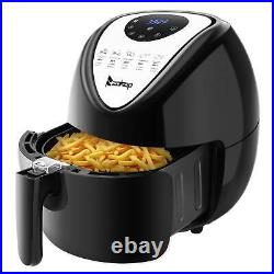6.8Qt Air Fryer Home Kitchen Healthy Oil-less Appliances Touch Screen With Recipe