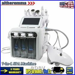 7-in-1 Facial Spa Hydro Skin Cleansing Dermabrasion Oxygen Spray Beauty Machine