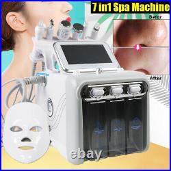 7-in-1 Facial Spa Hydro Skin Cleansing Dermabrasion Oxygen Spray Beauty Machine