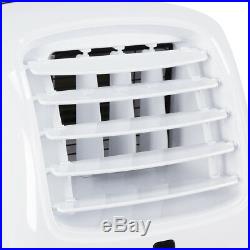 8,000 BTU Portable Air Conditioner Dehumidifier Window Kit with Remote Control