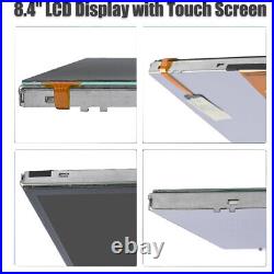 8.4 LCD Touch Screen Digitizer For Chrysler 300 2011 2012 2013 2014