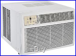 8000 BTU Window AC Unit with Heating, 115V Standard Air Conditioner Fan & Remote