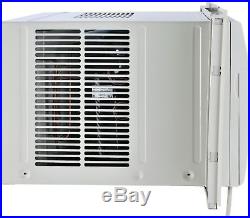8000 BTU Window AC Unit with Heating, 115V Standard Air Conditioner Fan & Remote