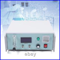 85W 2g/h Ozone Generator Air Purifier Medical Lab Experiment Sterilizer 1-3L/min