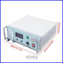85W 2g/h Ozone Generator Air Purifier Medical Lab Experiment Sterilizer 1-3L/min