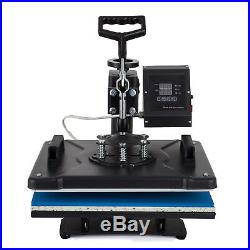 8in1 Heat Press Transfer Digital Machine Sublimation Mug Plate Cap Printer Kit