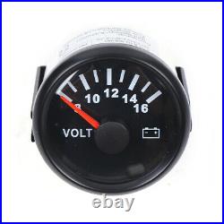 9-32 VDC Gauge Set Digital Speedometer Fuel Level Gauge Car Yachts LCD Display