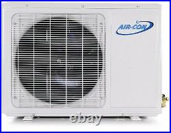 9000 BTU Air Conditioner Mini Split 28 Seer Inverter AC Ductless Heat Pump 220V
