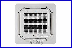 9000 BTU Ductless Mini Split Air Conditioner Ceiling Cassette Heat Pump