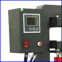 900W 110V Manual Hydraulic Press Digital Display Electronic Timing Dustproof New