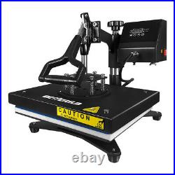 9X12Swing Away Digital Heat Press Machine Transfer Printing T-Shirt Mat Flat