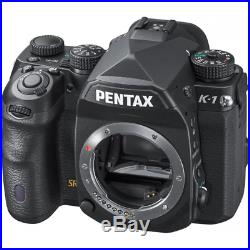 A Pentax Ricoh K-1 Full Frame Digital SLR Camera Body Black EX DISPLAY