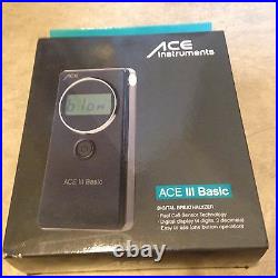 ACE III Basic Professional Digital Display Breathalyzer NEW factory sealed