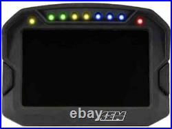 AEM 30-5600 CD-5 Digital Display Racing Dash Carbon Fiber Composite Case Non-Dat