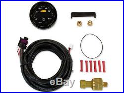 AEM X-Series Pressure Gauge 0100psi/07bar Black Bezel & Oil Faceplate 30-0301