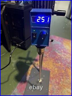 AM120Z-H Digital display Lab Electric High Speed Mixer Agitator Homogenizer New