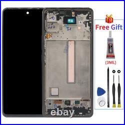 AMOLED Display For Samsung A53 5G SM-A536 6.5 LCD Touch Screen Digitizer +Frame