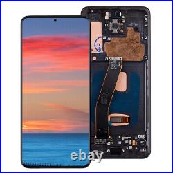 AMOLED For Samsung S20 4G G980 LCD Display Touch Screen Digitizer Assembly Frame
