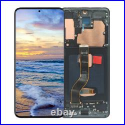 AMOLED For Samsung S20 Plus LCD Display Touch Screen Digitizer Assembly Frame US