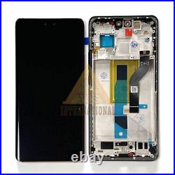 AMOLED For Xiaomi 13 Lite LCD Display Screen Touch Digitizer Frame For Civi 2