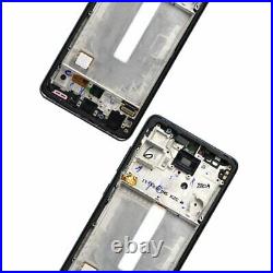 AMOLED LCD Display Digitizer Frame For Samsung A52 4G SM-A525F A525F/DS A525M/DS