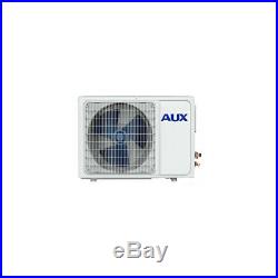 AUX 12000BTU Mini Split Air Conditioner & Heat Pump, WiFi 1TON 115V 17SEER 25ft
