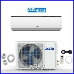 AUX MINI Split Air Conditioner Ductless Heat Pump System No-WF12000BTU 115V12ft