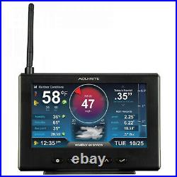 AcuRite 01024M PRO+ Professional Weather Station with HD Display & Lightning