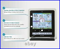 AcuRite Iris Professional 5-in-1 Weather Station with PC Connect Display 01536M