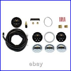 Aem X-series Digital Water/oil/trans Temp Display Gauge Kit 30-0302 300f/150c