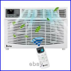 Air Condtioner 8000 BTU Cooling Area up to 350sq. Ft Remote Control 24hr Timer