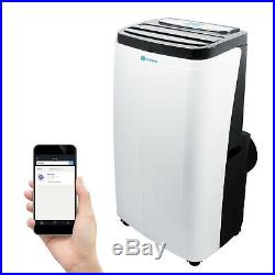 Alexa-Enabled App RolliCool 14,000 BTU Portable Air Conditioner With Heater/Fan