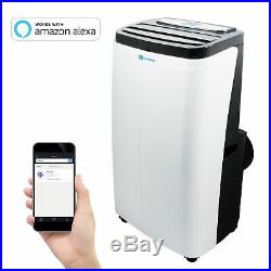 Alexa-Enabled App RolliCool 14,000 BTU Portable Air Conditioner With Heater/Fan