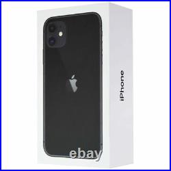 Apple iPhone 11 64GB 128GB 256GB (FACTORY UNLOCKED) BLACK? PURPLE? WHITE? O/B? W