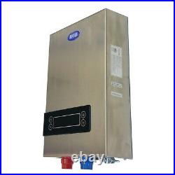 Aquah 27 Kw On-demand Electric Tankless Water Heater Whole House