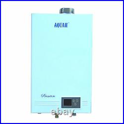 Aquah Premium Direct Vent Natural Gas Tankless Water Heater 3.7 Gpm Whole House