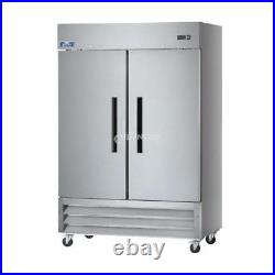 Arctic Air AR49 Commercial Double Door Reach In Refrigerator Approved