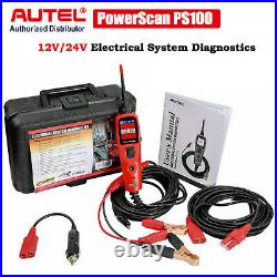 Autel PS100 Circuit Tester Power Probe Electrical System Diagnostic Tool 12V&24V