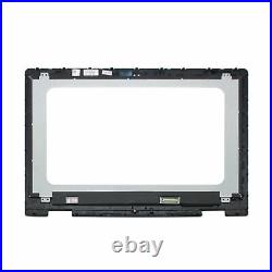 B156HAB01.0 LCD Touch Screen + Bezel for Dell Inspiron 15-5568 5578 5579 P58F001