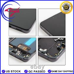 Best For Samsung Galaxy S22 5G S901U/U1 OEM OLED Display LCD Touch Screen+Frame