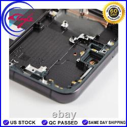 Best For Samsung Galaxy S22 5G S901U/U1 OEM OLED Display LCD Touch Screen+Frame